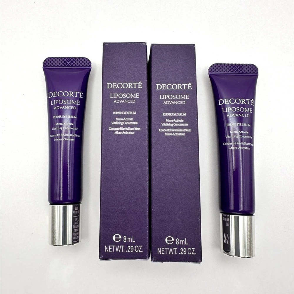 Authentic Decorte Liposome Advanced Repair eye Serum